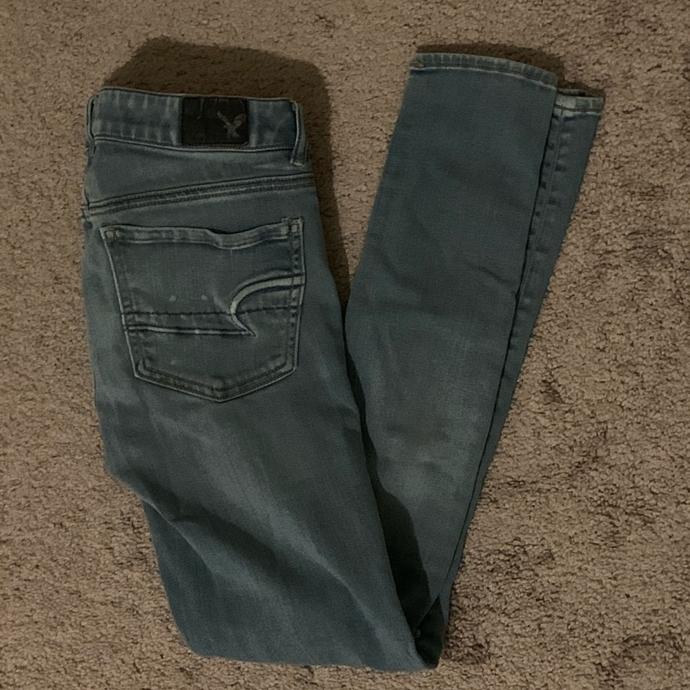 AE jeggings
